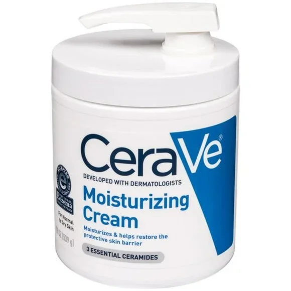 CeraVe Daily Moisturizing Cream with Pump, 19 oz. - Picture 1 of 7